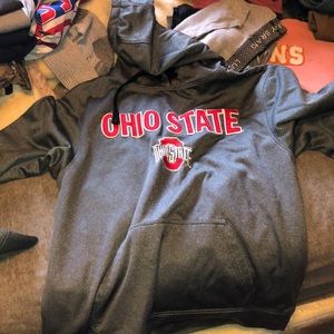 Ohio state sweatshirt